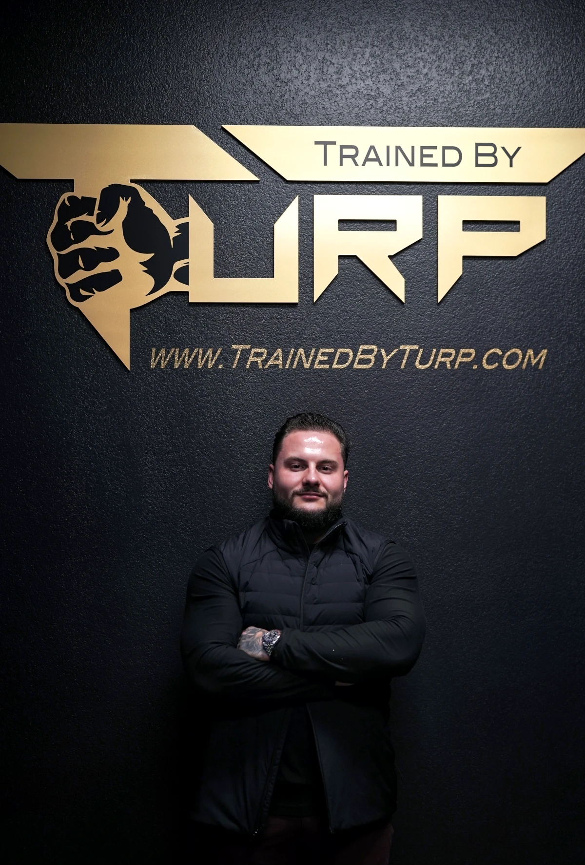 Lucas Turpin, founder and head coach at Trained by Turp.
