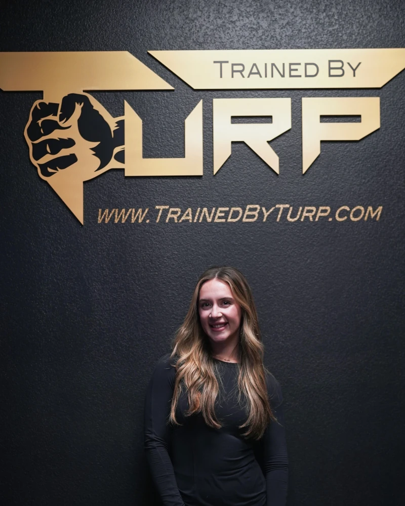 Sydney Cooper, women’s lifestyle coach at Trained by Turp.