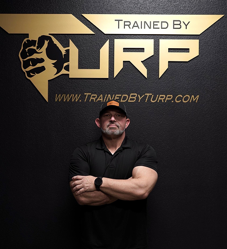 Tommy Jolliff, weight loss and lifestyle coach at Trained by Turp.